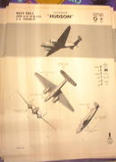 1942TRAING POSTER OF'NAVY PBO-1'RECONN BOMBER