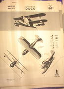 1942 TRAING POSTER OF'NAVY J2F'UTILITY PLANE