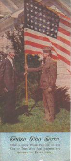 Those Who Serve WW2 booklet Warp Publishing