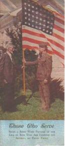 Those Who Serve WW2 booklet Warp Publishing