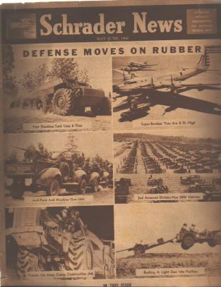 Schrader News-Defense Moves on Rubber 6/1941