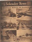 Schrader News-Defense Moves on Rubber 6/1941