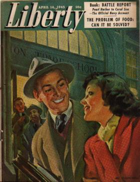 Liberty Mag 4/1945 Pearl Harbor-Battle Report