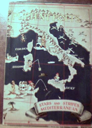 Puptent Poets Italy 1945 Stars & Stripes