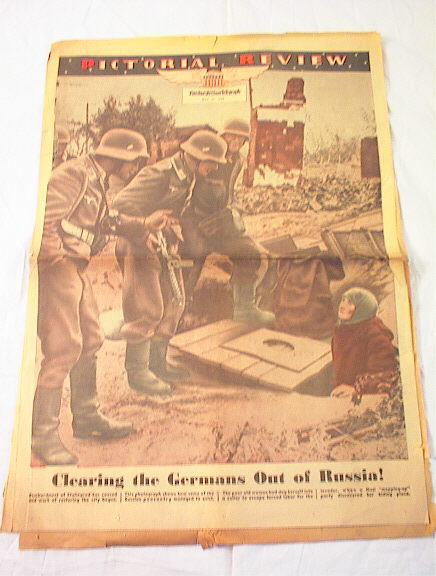 MAY 9,1943 PICTORIAL REVIEW NICE COVER PAGE