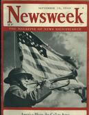 Newsweek, America Hears Call to Arms, 9/30/40