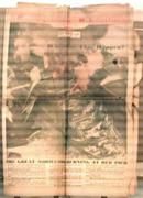 Normandie Burns at her Pier 3/15/42 newspaper