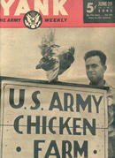Yank,The Army Weekly/June 29'45/Chicken Farms