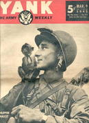 Yank,The Army Weekly/Mar.9'45/Bridge Bombing