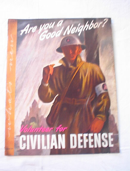 December,1943 Civilian Defens magazine