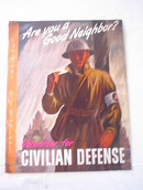 December,1943 Civilian Defens magazine