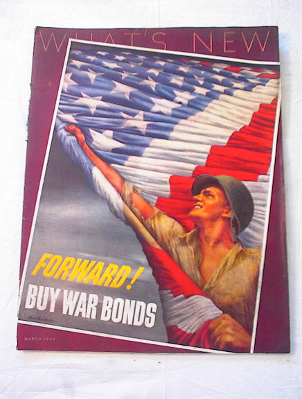 March,1944 What's News Buy War Bonds