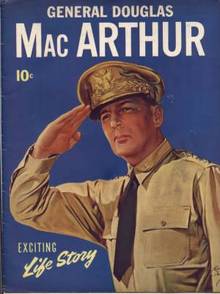 GEN. DOUGLAS MACARTHUR'S LIFE STORY MAG 1942