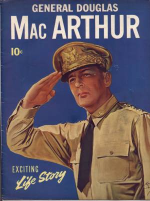GEN. DOUGLAS MACARTHUR'S LIFE STORY MAG 1942