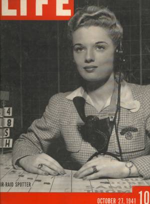 LIFE 10/27/41 LAGUARDIA; BOB HOPE; Nazis