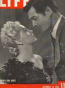 LIFE 10/23/41 TURNER & GABLE in