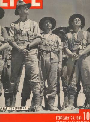 LIFE 2/24/41 HITLER IN BALKANS; Ingrid Bergm