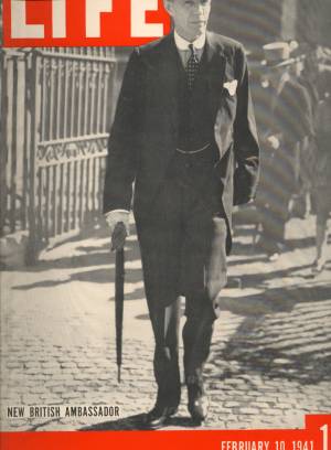 LIFE 2/10/41 MUSSOLINI TOOK LICKING IN AFRICA