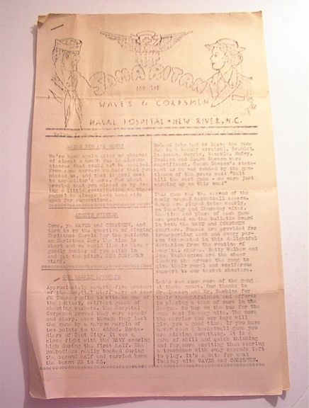 The Samaritan 12/4/1943 Vol.1 No.20