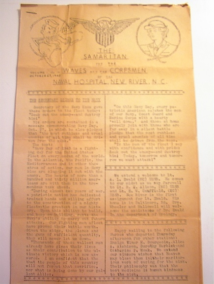 The Samaritan 10/23/1943 Vol.1 No.18