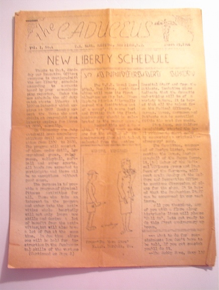 The CADUCEUS,3/25/1944,Vol.I No.4