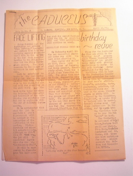 The CADUCEUS,4/10/1944,Vol.I No.5