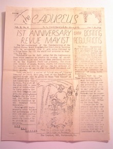 The CADUCEUS,4/24/1944,Vol.I No.8.