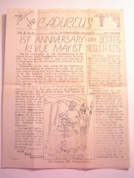 The CADUCEUS,4/24/1944,Vol.I No.8.