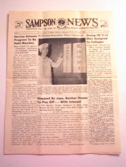 SAMPSON U.S. Navy News,6/25/1943,Vol.1 No.29