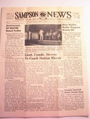 SAMPSON U.S. Navy News,7/30/1943,Vol.1 No.34.