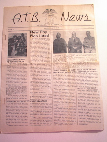 A.T.B. News,7/29/1944,Vol.II No.7.