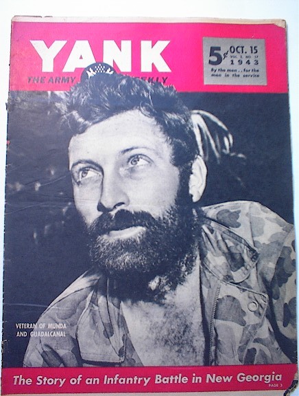 YANK,10/15/1943,Infantry Battle in New Georgi