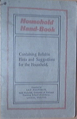 c1930 Rumford Chemical Works Household Hand Book