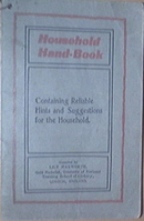c1930 Rumford Chemical Works Household Hand Book