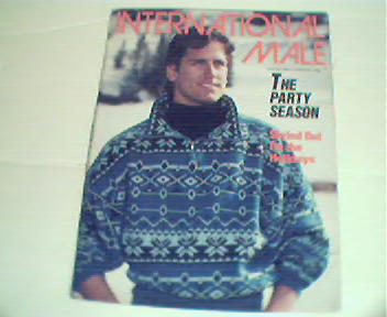 International Male-Spring 89-High Society,Military Air
