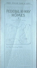 Federal Hi-Way Homes Private Homes List 36th Edition