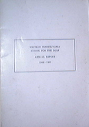 Western Pennsylvania School For The Deaf Report 1966-67