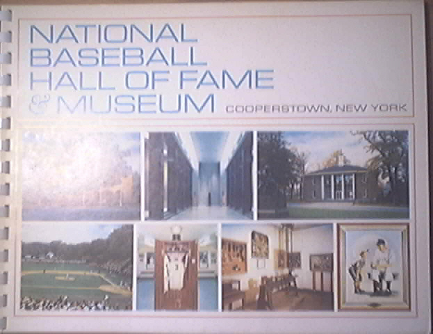 National Baseball Hall Of Fame & Museum Cooperstown