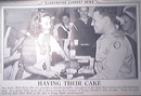Illustrated Current News 7/19/1943 Bette Davis and a GI