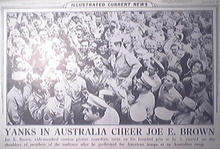 Illustrated Current News 4/14/1943 Joe E. Brown