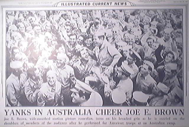 Illustrated Current News 4/14/1943 Joe E. Brown