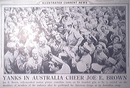 Illustrated Current News 4/14/1943 Joe E. Brown