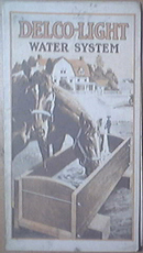 c1920 Delco-Light Water System Brochure
