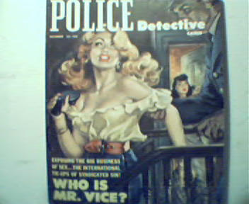 Police Detective-12/52-Preistess of Sin,Devil