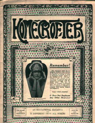 Homecrofters;Veneral Disease,Eugenic Marriage