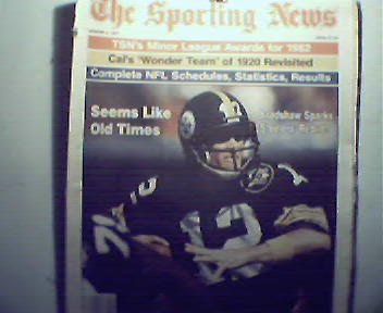 The Sporting News=12/6/82 Terry Bradshaw on Cover!
