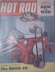 HOT ROD Magazine 8/1954 The Fabulous NOVA