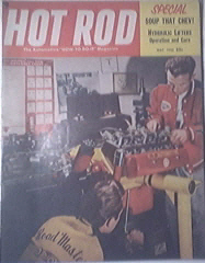 HOT ROD Magazine 5/1955 Hydraulic Lifters, Nerf Bars