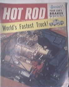 HOT ROD Magazine 9/1955 A Real