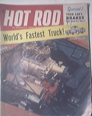 HOT ROD Magazine 9/1955 A Real